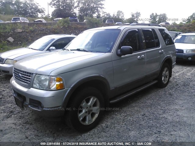 1FMZU73W53UA77055 - 2003 FORD EXPLORER XLT/XLT SPORT/NBX 银色 照片 2