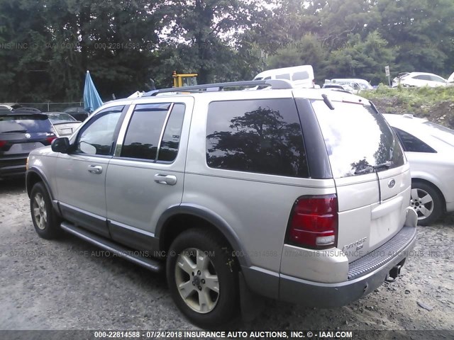 1FMZU73W53UA77055 - 2003 FORD EXPLORER XLT/XLT SPORT/NBX 银色 照片 3