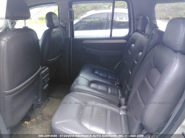 1FMZU73W53UA77055 - 2003 FORD EXPLORER XLT/XLT SPORT/NBX 银色 照片 8