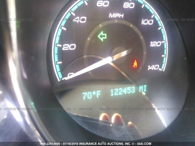 1G1ZG5E7XCF105032 - 2012 CHEVROLET MALIBU LTZ 灰色 照片 7