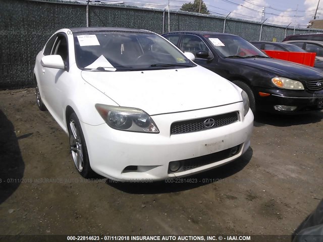 JTKDE177X50025984 - 2005 TOYOTA SCION TC 白色 照片 1