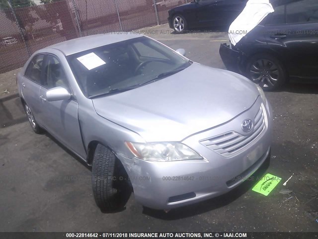 4T4BE46K39R082789 - 2009 TOYOTA CAMRY SE/LE/XLE ვერცხლისფერი ფოტო 1