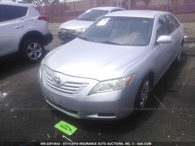 4T4BE46K39R082789 - 2009 TOYOTA CAMRY SE/LE/XLE ვერცხლისფერი ფოტო 2