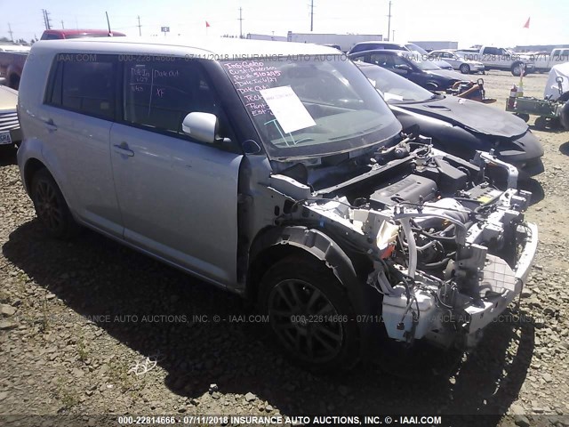 JTLZE4FE6DJ039666 - 2013 TOYOTA SCION XB Hellblau Foto 1