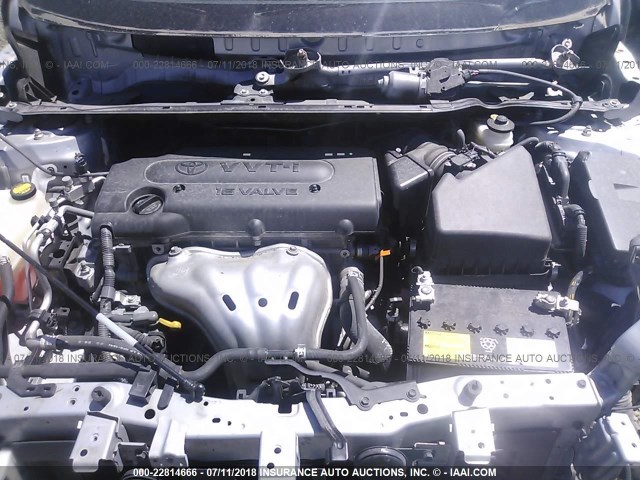 JTLZE4FE6DJ039666 - 2013 TOYOTA SCION XB Hellblau Foto 10