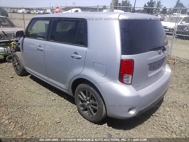 JTLZE4FE6DJ039666 - 2013 TOYOTA SCION XB Hellblau Foto 3