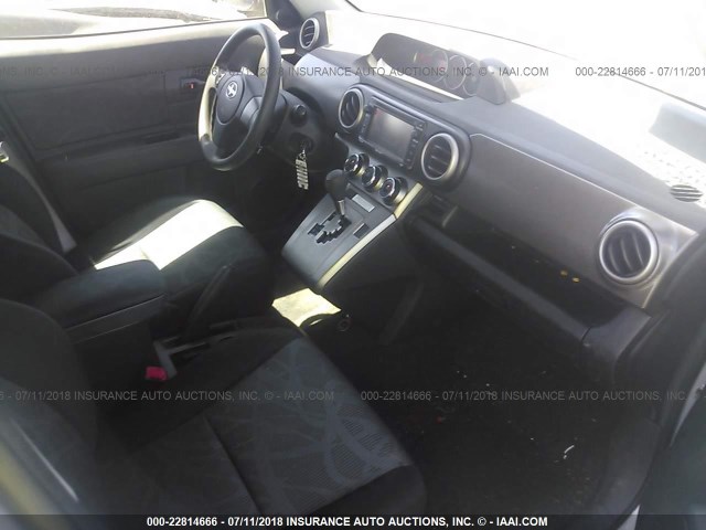 JTLZE4FE6DJ039666 - 2013 TOYOTA SCION XB Hellblau Foto 5