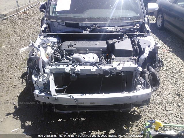JTLZE4FE6DJ039666 - 2013 TOYOTA SCION XB Hellblau Foto 6