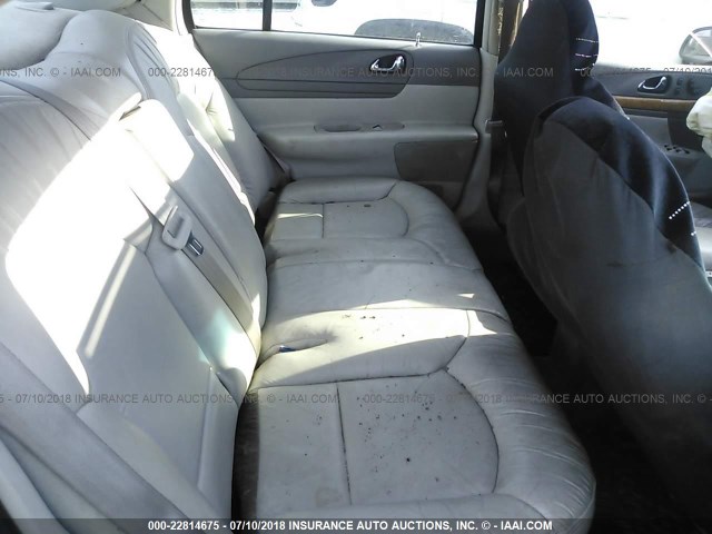 1LNHM97V61Y690039 - 2001 LINCOLN CONTINENTAL  Schwarz Foto 8