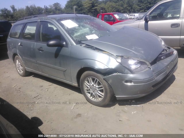 1FAFP36353W282605 - 2003 FORD FOCUS SE/SE SPORT/ZTW GREEN photo 1