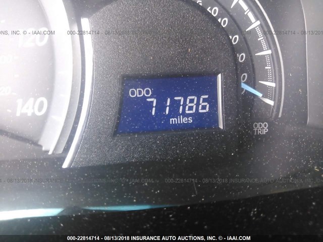 4T1BF1FK0FU037116 - 2015 TOYOTA CAMRY LE/XLE/SE/XSE 银色 照片 7