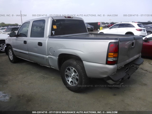 2GTEC13T251128731 - 2005 GMC NEW SIERRA C1500 GRAY photo 3