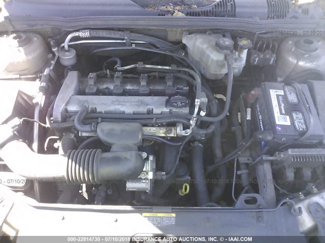 1G1ZS58F17F236308 - 2007 CHEVROLET MALIBU LS ოქროსფერი ფოტო 10