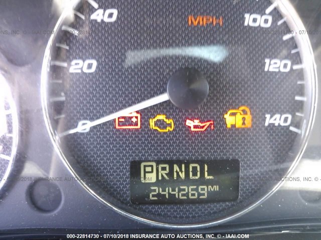 1G1ZS58F17F236308 - 2007 CHEVROLET MALIBU LS ოქროსფერი ფოტო 7