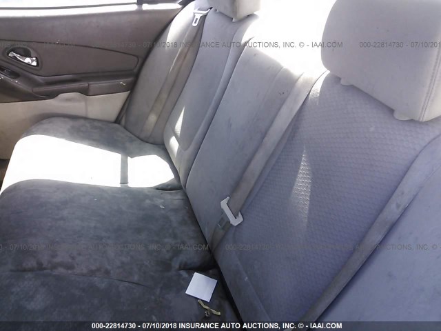 1G1ZS58F17F236308 - 2007 CHEVROLET MALIBU LS ოქროსფერი ფოტო 8
