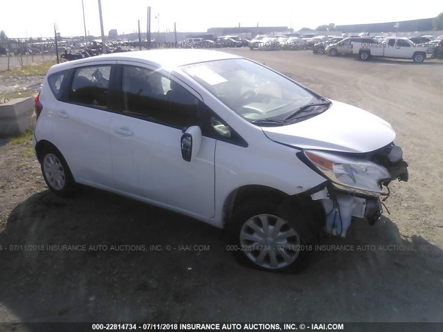 3N1CE2CPXGL403941 - 2016 NISSAN VERSA NOTE S/S PLUS/SV/SL/SR WHITE photo 1