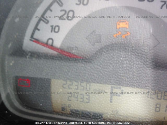 WMEEJ3BA8FK811666 - 2015 SMART FORTWO PURE/PASSION SILVER photo 7