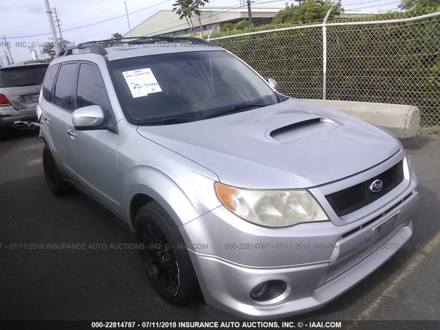 JF2SH6EC9AH752372 - 2010 SUBARU FORESTER 2.5XT SILVER photo 1