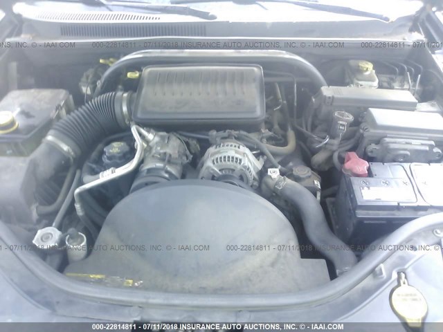 1J8HR48N05C646069 - 2005 JEEP GRAND CHEROKEE LAREDO/COLUMBIA/FREEDOM 黑色 照片 10