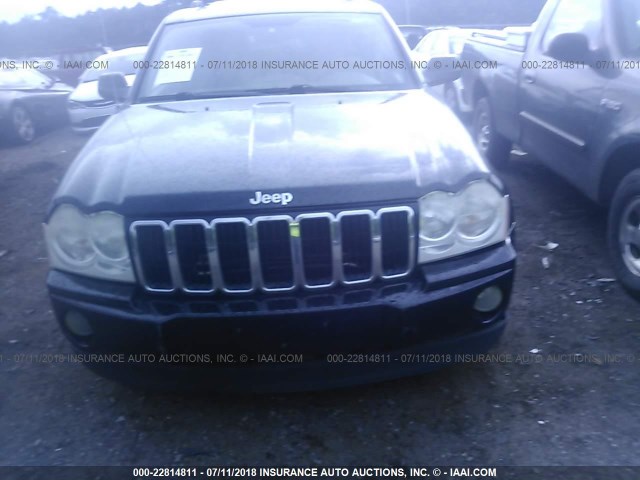 1J8HR48N05C646069 - 2005 JEEP GRAND CHEROKEE LAREDO/COLUMBIA/FREEDOM 黑色 照片 6