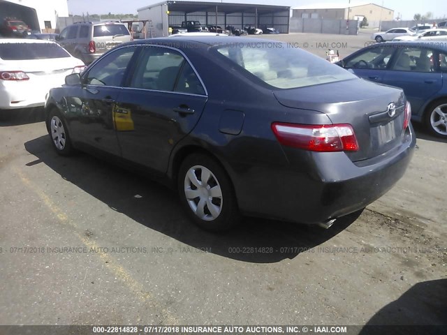 4T1BK46KX9U588381 - 2009 TOYOTA CAMRY SE/LE/XLE SILVER photo 3