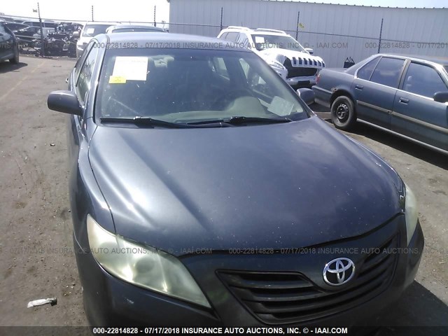 4T1BK46KX9U588381 - 2009 TOYOTA CAMRY SE/LE/XLE SILVER photo 6