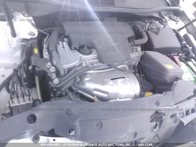 4T1BF1FK2EU810960 - 2014 TOYOTA CAMRY L/SE/LE/XLE თეთრი ფოტო 10