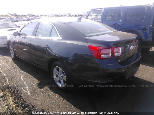 1G11C5SA0GU138972 - 2016 CHEVROLET MALIBU LIMITED LT GRAY photo 3