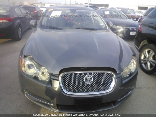 SAJWA0GB1ALR64560 - 2010 JAGUAR XF PREMIUM TAN photo 6