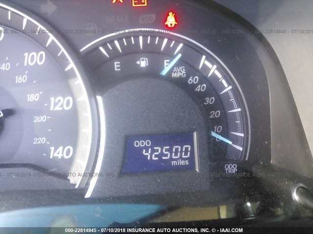 4T1BF1FK8EU794277 - 2014 TOYOTA CAMRY L/SE/LE/XLE 红色 照片 7