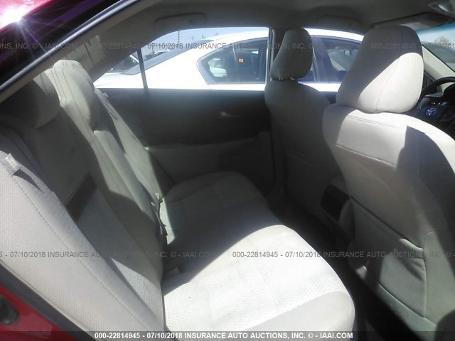 4T1BF1FK8EU794277 - 2014 TOYOTA CAMRY L/SE/LE/XLE 红色 照片 8