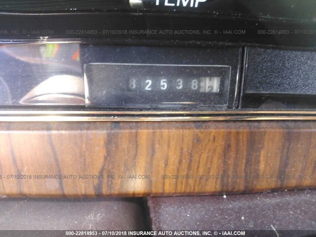 1MRBP98F4CY658389 - 1982 LINCOLN CONTINENTAL  栗色 照片 7