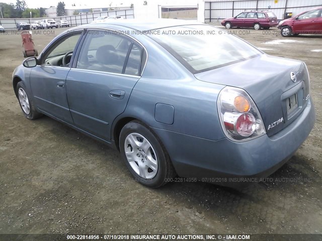 1N4AL11D52C101027 - 2002 NISSAN ALTIMA S/SL BLUE photo 3