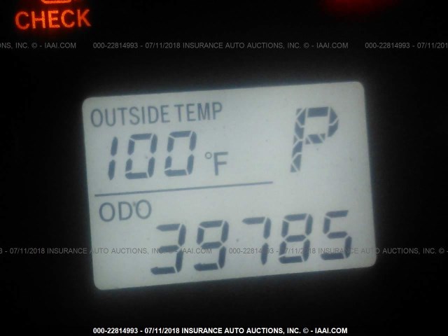 2T1KU40E39C061233 - 2009 TOYOTA COROLLA MATRIX  BLACK photo 7