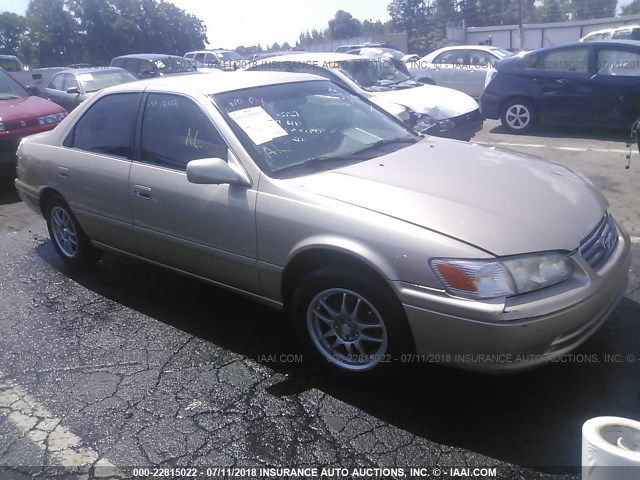 JT2BG22K910595259 - 2001 TOYOTA CAMRY CE/LE/XLE ოქროსფერი ფოტო 1