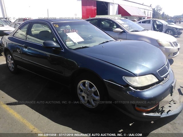 19UYA2255WL004686 - 1998 ACURA 3.0CL მუქი ლურჯი ფოტო 1