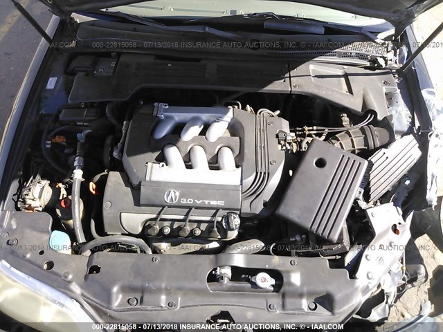 19UYA2255WL004686 - 1998 ACURA 3.0CL მუქი ლურჯი ფოტო 10