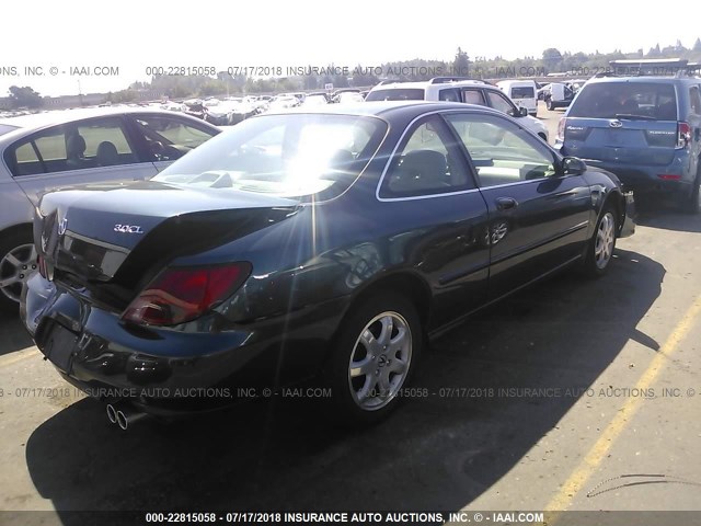 19UYA2255WL004686 - 1998 ACURA 3.0CL მუქი ლურჯი ფოტო 4