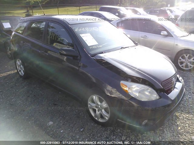 2T1LR32E25C359148 - 2005 TOYOTA COROLLA MATRIX XR BLACK photo 1