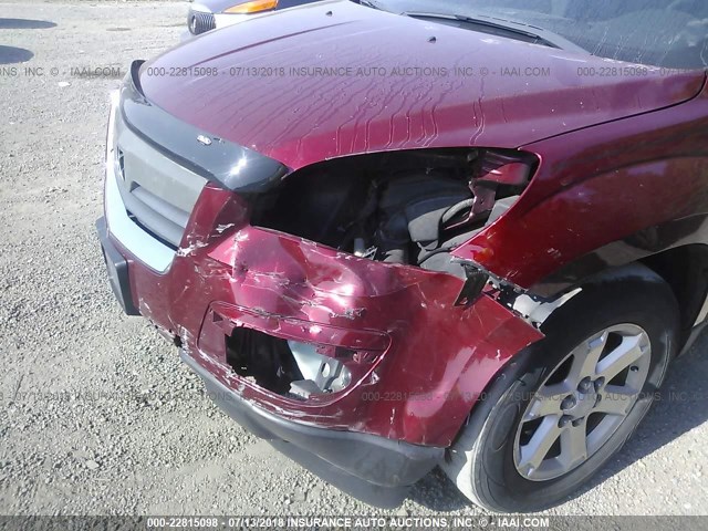 5GZEV237X8J142680 - 2008 SATURN OUTLOOK XR იასამნისფერი ფოტო 6