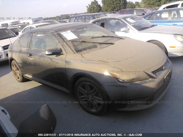 JTKJF5C74B3006287 - 2011 TOYOTA SCION TC 灰色 照片 1
