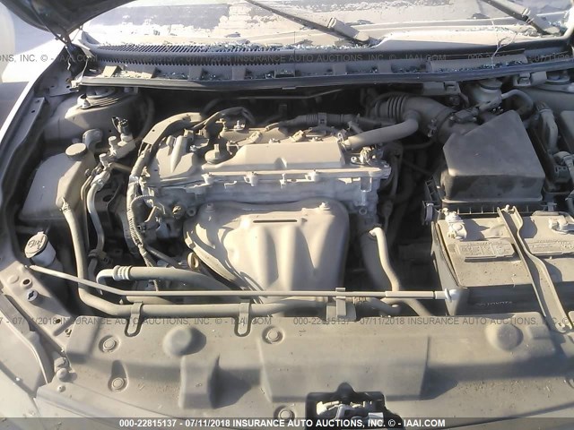 JTKJF5C74B3006287 - 2011 TOYOTA SCION TC 灰色 照片 10