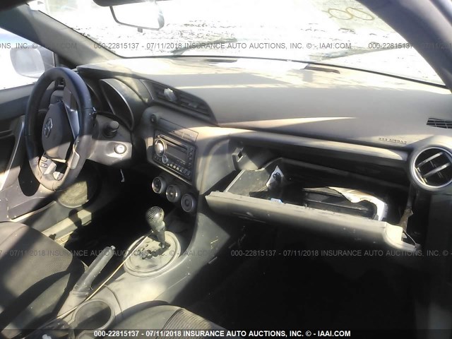 JTKJF5C74B3006287 - 2011 TOYOTA SCION TC 灰色 照片 5