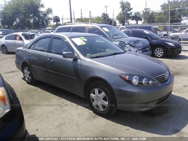 4T1BE32K26U681866 - 2006 TOYOTA CAMRY LE/XLE/SE 灰色 照片 1