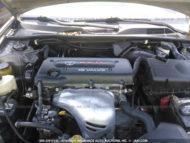 4T1BE32K26U681866 - 2006 TOYOTA CAMRY LE/XLE/SE 灰色 照片 10