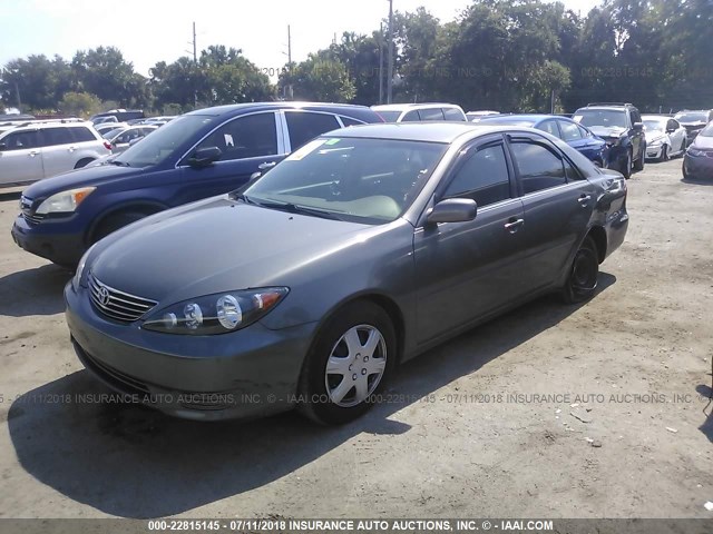 4T1BE32K26U681866 - 2006 TOYOTA CAMRY LE/XLE/SE 灰色 照片 2