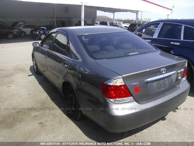 4T1BE32K26U681866 - 2006 TOYOTA CAMRY LE/XLE/SE 灰色 照片 3