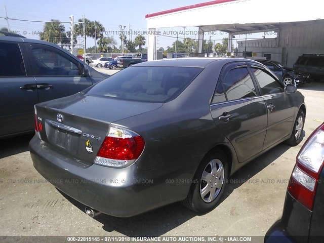 4T1BE32K26U681866 - 2006 TOYOTA CAMRY LE/XLE/SE 灰色 照片 4