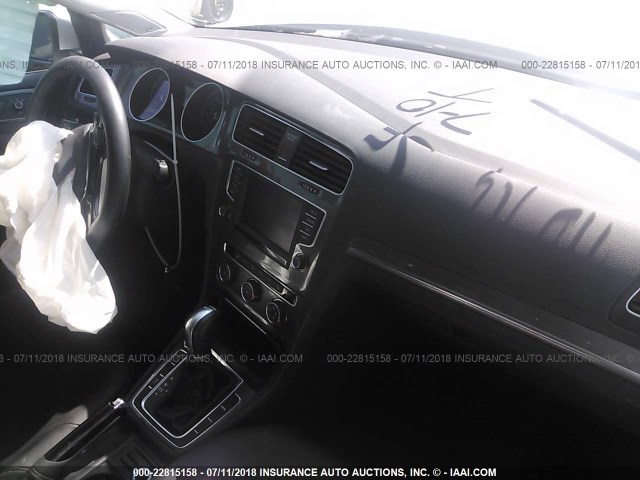 3VWH17AU3HM512402 - 2017 VOLKSWAGEN Golf Alltrack S/SE/SEL 白色 照片 5