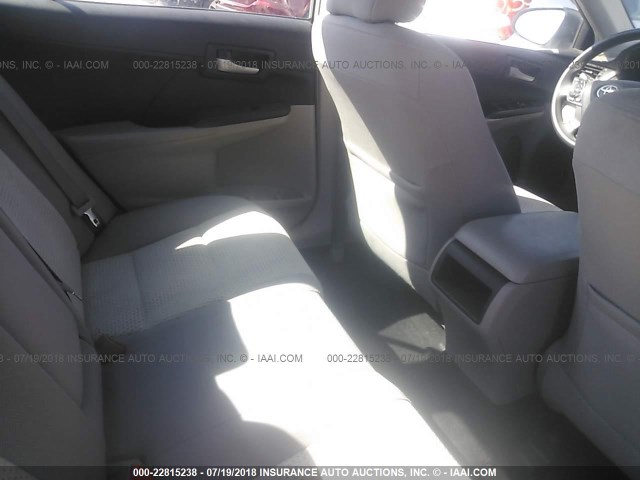 4T1BF1FK5EU846108 - 2014 TOYOTA CAMRY L/SE/LE/XLE 白色 照片 8